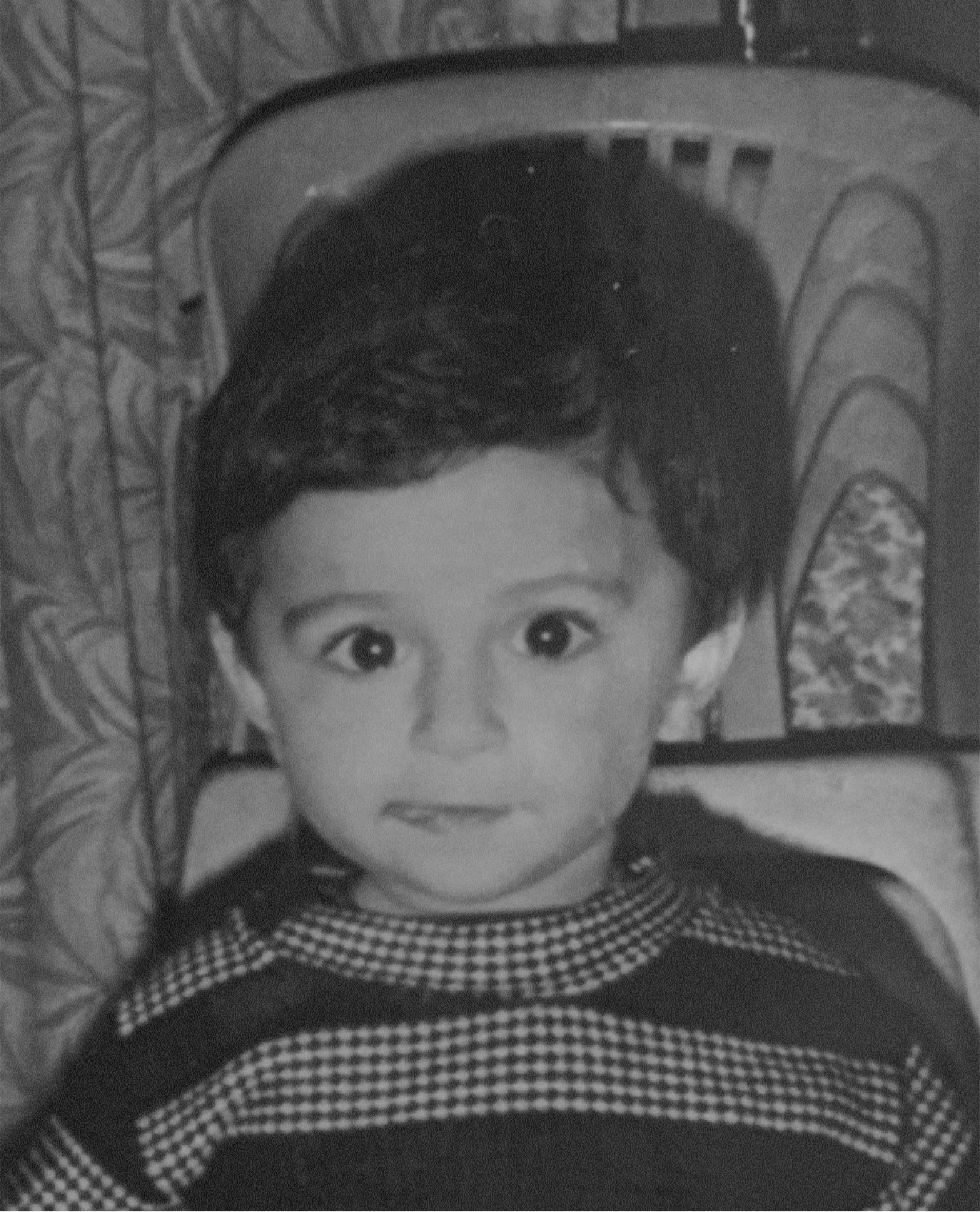 Saiel Murdeshwar as a child